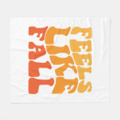 Couverture Polaire On A L'Impression D'Une Chute (Devant (Horizontal))