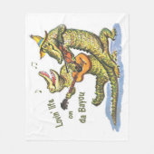 Couverture Polaire On da Bayou (Devant)