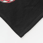 Couverture Polaire On My Husbands Naughty List Christmas  (Coin)