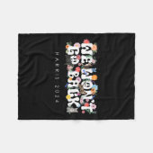 Couverture Polaire On ne reviendra pas Harris 2024 Président Election (Devant (Horizontal))