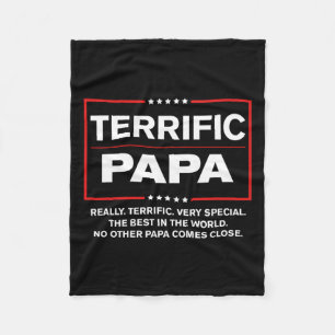 Couverture Polaire Oncle - Drôle Donald Trump Grand Papa