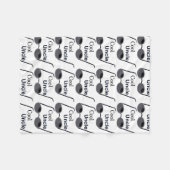 Couverture Polaire Oncle frais Fleece Blanket (Devant (Horizontal))