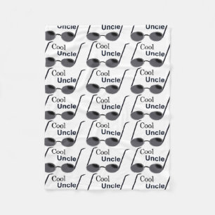 Couverture Polaire Oncle frais Fleece Blanket