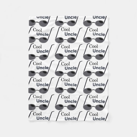 Couverture Polaire Oncle frais Fleece Blanket (Devant)