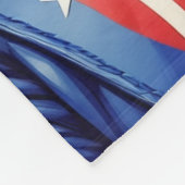 Couverture Polaire Oncle Sam USA (Coin)