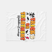 Couverture Polaire Oncologie Du Rayonnement De Trick Ou De Traitement (Devant (Horizontal))