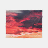 Couverture Polaire onde féline (Devant (Horizontal))