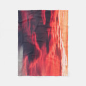 Couverture Polaire onde féline (Devant)