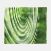 Couverture Polaire Ondes concentriques (Devant (Horizontal))