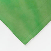 Couverture Polaire Ondes d'aquarelle océanique (Coin)