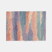 Couverture Polaire Ondes Horizon Doux (Devant (Horizontal))