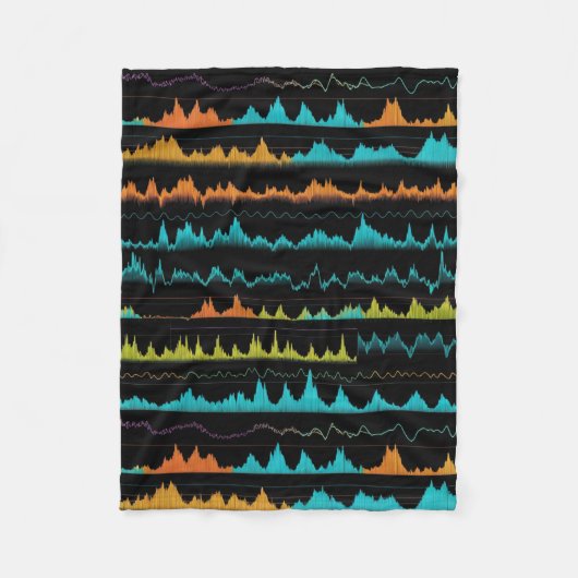 Couverture Polaire Ondes sonores (Devant)