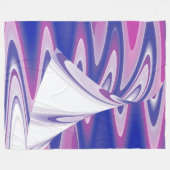 Couverture Polaire Ondes tournantes (Devant (Horizontal))