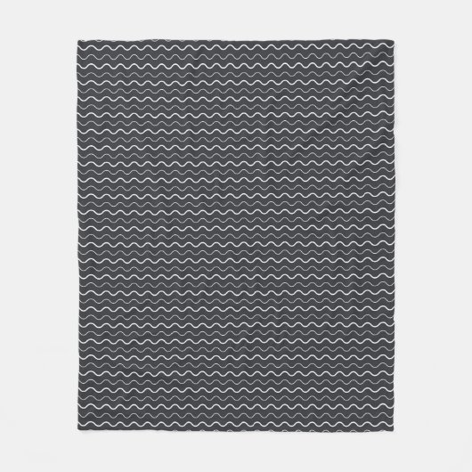 Couverture Polaire Ondulation WaveWhisper (Devant)
