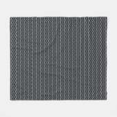 Couverture Polaire Ondulation WaveWhisper (Devant (Horizontal))