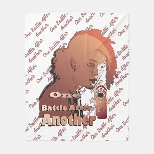 Couverture Polaire One Battle After Another – Cinematic Movie-Inspire (Devant)