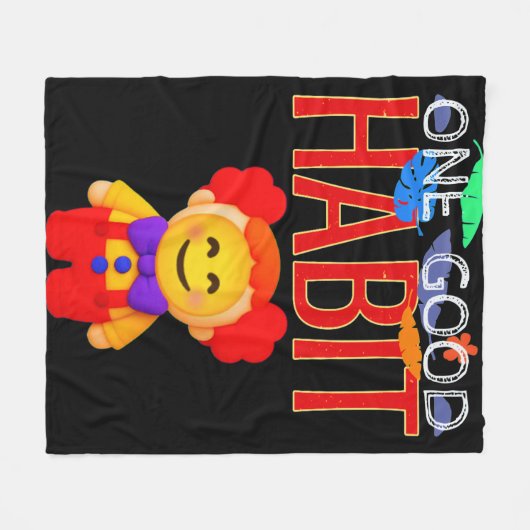 Couverture Polaire One Good Habit (Devant (Horizontal))