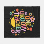 Couverture Polaire One groovy teacher (Devant (Horizontal))