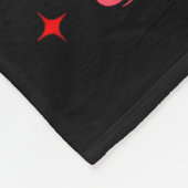 Couverture Polaire One Loved Dude Checkered Heart Valentines Day Boys (Coin)