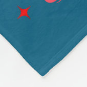 Couverture Polaire One Loved Dude Checkered Heart Valentines Day Boys (Coin)