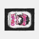 Couverture Polaire One Loved Occupational Therast Messy Bun Valenti  (Devant (Horizontal))