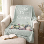 Couverture Polaire One More Chapter Personalized Cozy Reading