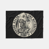 Couverture Polaire One Motorcycle Is Never Enough Funny Bikers Riders (Devant (Horizontal))