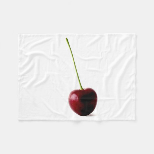Couverture Polaire One Sweet Cherry fbcnm (Devant (Horizontal))