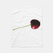 Couverture Polaire One Sweet Cherry fbcnm (Devant)