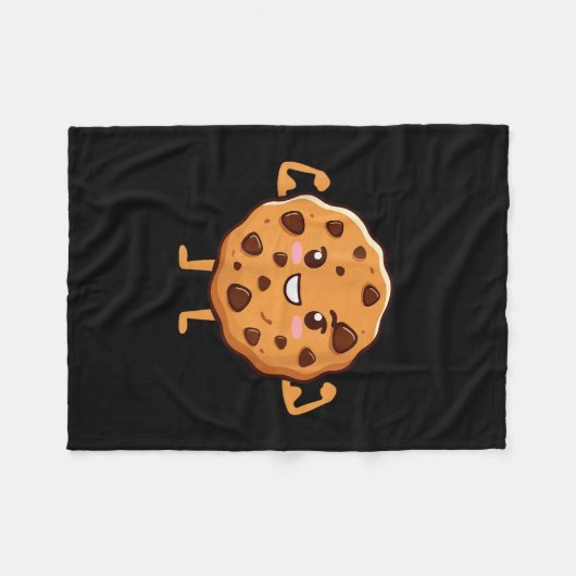 Couverture Polaire One Tough Cookie  (Devant (Horizontal))