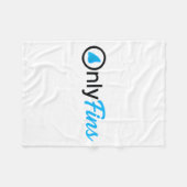 Couverture Polaire Only Adise Fins Funny B Salmon And Steelhead Fishi (Devant (Horizontal))