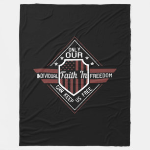 Couverture Polaire Only Our Individual Faith in Freedom