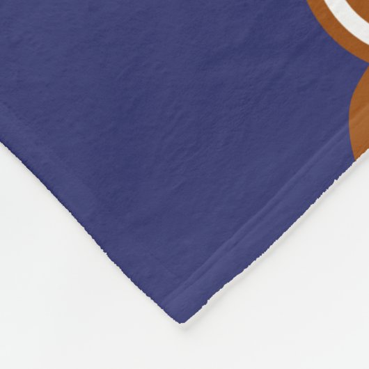 Couverture Polaire Oompa Loompa (Coin)