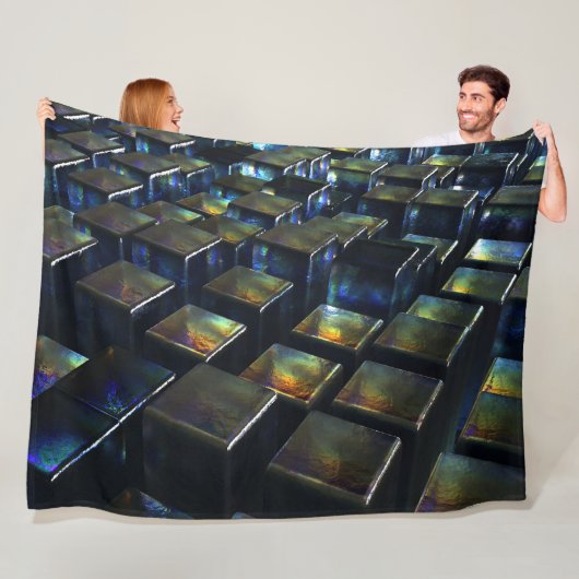 Couverture Polaire Opalescence (En situation)