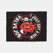 Couverture Polaire Open Heart Surgery Recovery Funny  (Devant (Horizontal))