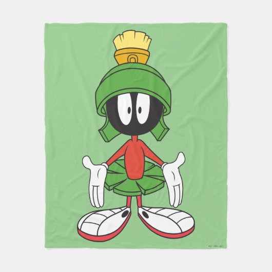 Couverture Polaire Open MARVIN MARTIAN™ (Devant)
