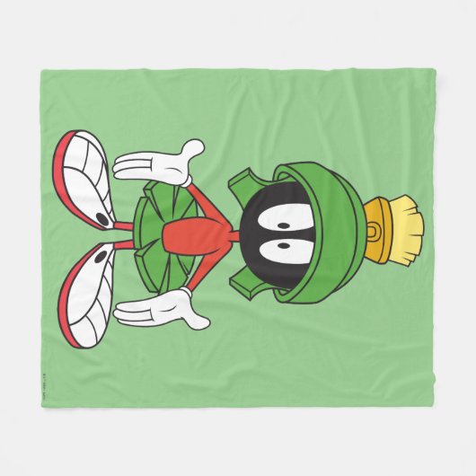 Couverture Polaire Open MARVIN MARTIAN™ (Devant (Horizontal))