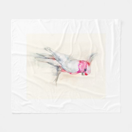 Couverture Polaire Opera Cockatoo (Devant (Horizontal))