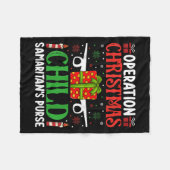 Couverture Polaire Operation Christmas Child Samaritan's Purse Chirst (Devant (Horizontal))
