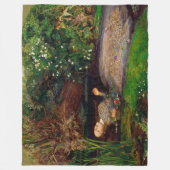 Couverture Polaire Ophelia, John Everett Millais (Devant)