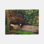 Couverture Polaire Ophelia, John Everett Millais, 1851-1852 (Devant (Horizontal))