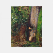 Couverture Polaire Ophelia, John Everett Millais, 1851-1852 (Devant)