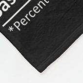 Couverture Polaire Ophelia Nutrition Personalized Funny Christma (Coin)