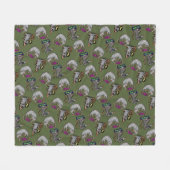 Couverture Polaire opossum idiot (Devant (Horizontal))