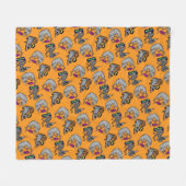 Couverture Polaire opossum idiot (Devant (Horizontal))