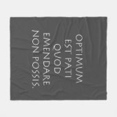 Couverture Polaire Optimum est kinsella quod emendare non possible (Devant (Horizontal))