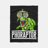 Couverture Polaire Optometry Machine Phoropter Funny Optometrist Phor (Devant)