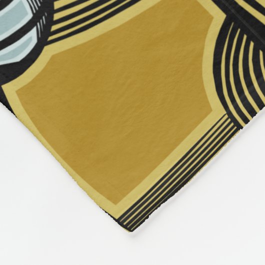 Couverture Polaire Or- (Coin)