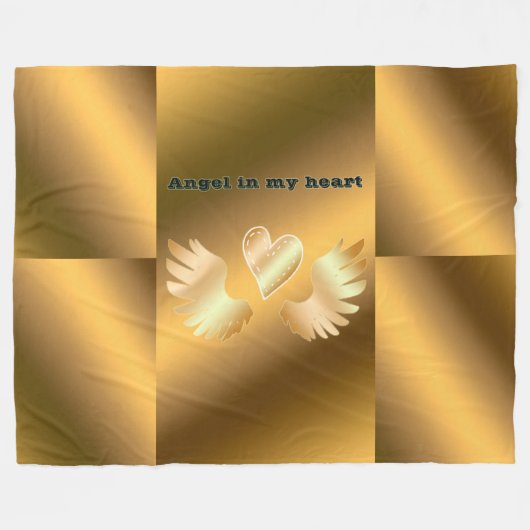 Couverture Polaire Or (Devant (Horizontal))