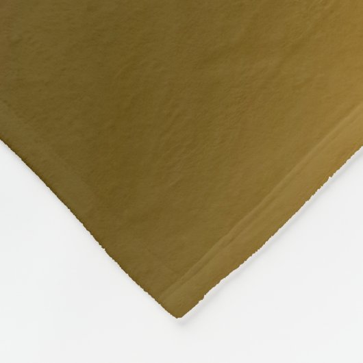 Couverture Polaire Or (Coin)
